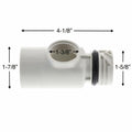 Universal Wall Fitting for Polaris Vac-sweep 65/165; Turbo Turtle Pool Cleaners - Pool Supplies Canada Image