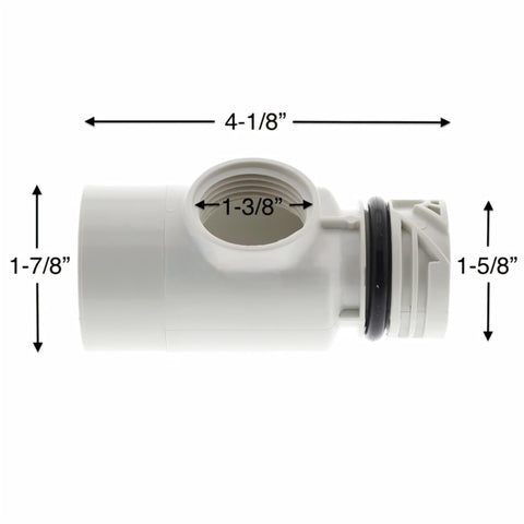 Universal Wall Fitting for Polaris Vac-sweep 65/165; Turbo Turtle Pool Cleaners - Pool Supplies Canada Image