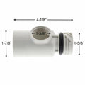 Universal Wall Fitting for Polaris Vac-sweep 65/165; Turbo Turtle Pool Cleaners - Pool Supplies Canada Image