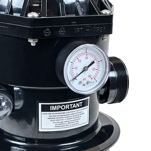 19" 6-position Sand Filter - Pool Supplies Canada Image 11