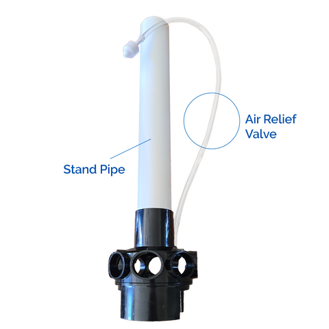 19" 6-position Sand Filter - Pool Supplies Canada Image