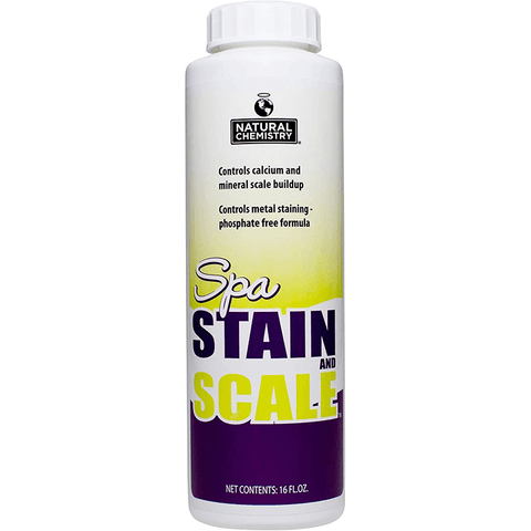 Natural Chemistry(r) 74080 Spa Stain & Scale(tm); 500 Ml Bottle - Pool Supplies Canada Image