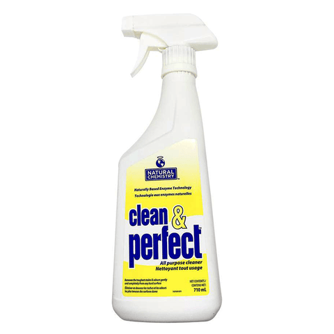 Natural Chemistry®76076 Clean & Perfect™; 710 Ml Bottle - Pool Supplies Canada Image