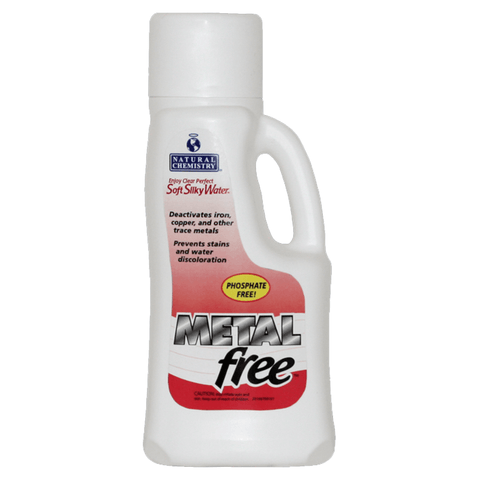 Natural Chemistry®76101 Metalfree™; 1 L Bottle - Pool Supplies Canada Image