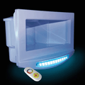12" White LED Ag Wide Mouth Skimmer Light - Pool Supplies Canada Image