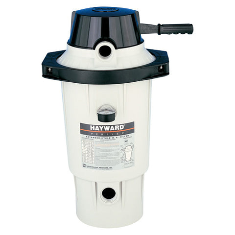 Perflex Extended-Cycle DE Filter 20 Sq.Ft. (with Clamp)