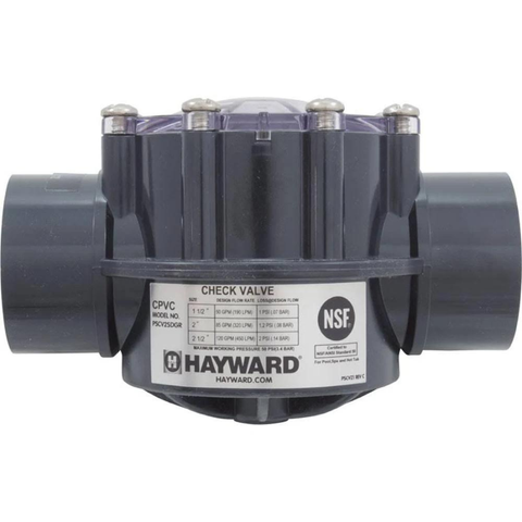 1.5" PVC Check Valve - Pool Supplies Canada Image