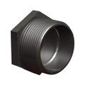 1.5"mpt Black End Cap Plug - Pool Supplies Canada Image