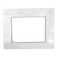 Admiral Skimmer Faceplate (white) - Pool Supplies Canada Image