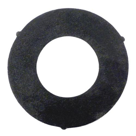 Black Rubber Drain Cap Gasket - Pool Supplies Canada Image