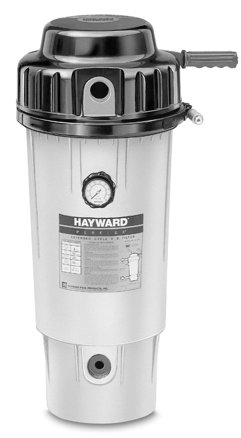 Perflex Extended-Cycle DE Filter 25 Sq.Ft. (with Clamp) (Open Line)