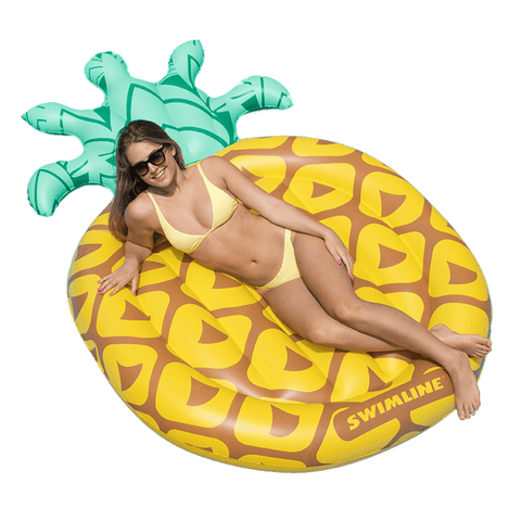 Swimline®; Oversized Pineapple Float - Pool Supplies Canada Image