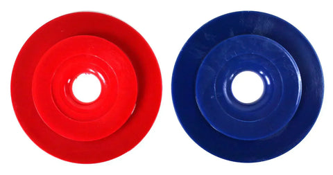 Red/blue Uwf Restrictor Disks - Pool Supplies Canada Image
