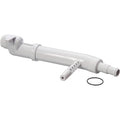 Feed Pipe and Timer Blank Assembly for Polaris Vac-sweep 380 Pool Cleaner; White - Pool Supplies Canada Image