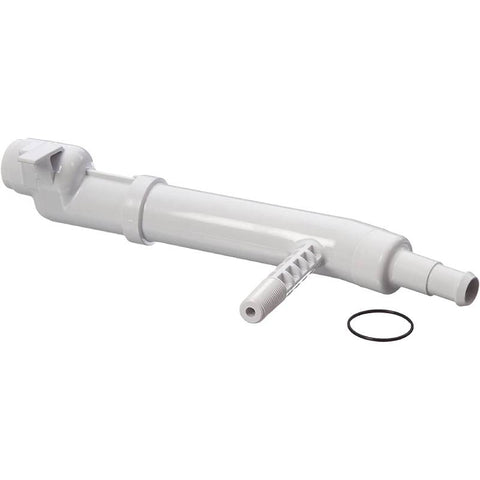 Feed Pipe and Timer Blank Assembly for Polaris Vac-sweep 380 Pool Cleaner; White - Pool Supplies Canada Image