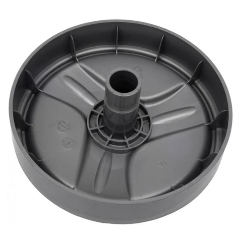Rear Wheel for Polaris 9300; 9300xi Sport Robotic Pool Cleaners; Silver - Pool Supplies Canada Image