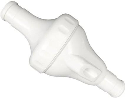 360 White Back-up Valve Case Kit - Pool Supplies Canada Image