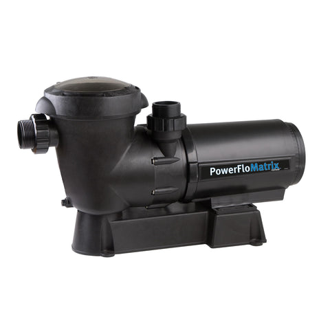 Power-flo®Matrix™Single-speed Pool Pump; 1 Hp; 115 V - Pool Supplies Canada Image