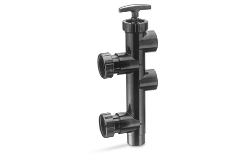 Pre-Plumbed Valves - for 1-1 5 and 2 in DE and Sand Filters