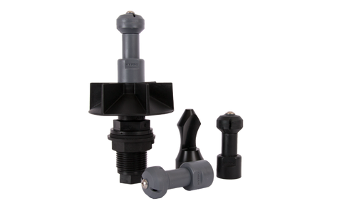 Pentair Hypro ProClean Nozzles and Valve