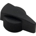 Temperature Control Knob for Hi-e2®; Lite2™Ld; Lg; Xl-3™Oil Fired; Model 100 Hot Shot Heaters; Black - Pool Supplies Canada Image