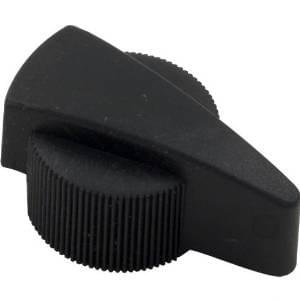 Temperature Control Knob for Hi-e2(r); Lite2(tm) Ld; Lg; Xl-3(tm) Oil Fired; Model 100 Hot Shot Heaters; Black - Pool Supplies Canada Image