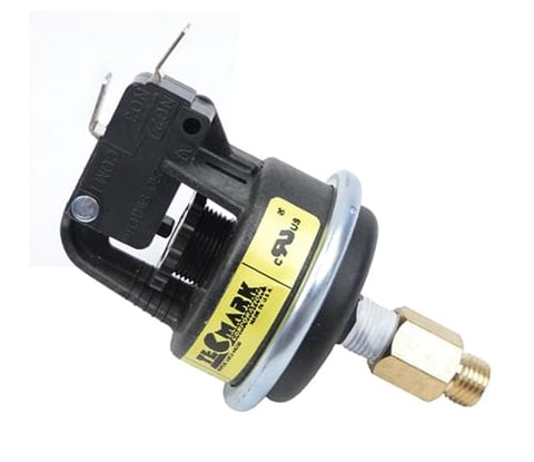 Water Pressure Switch for Legacy™Lrze; Lrzm; Lxi™Low Nox; Hi-e2®; Lite2™Ld; Lg; Lj; Lx™/lt™Heaters; 2 PSI - Pool Supplies Canada Image