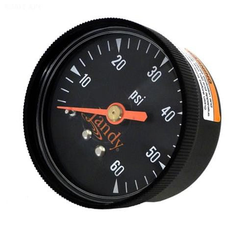Pressure Gauge with O-ring for Jandy®Cv Series Cartridge Filter; Dev Series D.e. Filter and Js Series Sand Filters - Pool Supplies Canada Image