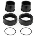 Jandy Tailpiece with Union Nut &amp; O-Rings - Pack of 2