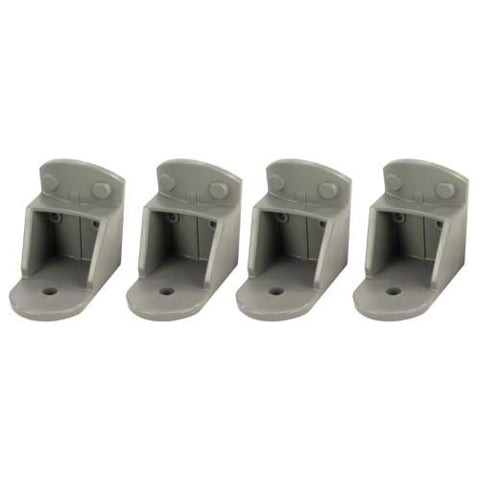 4/pk Cl/ Cv/ Dev Anchor Bracket - Pool Supplies Canada Image