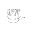 Refractory Replacement Kit for Model 200; 260; 400 Jxi™Heaters; Internal - Pool Supplies Canada Image
