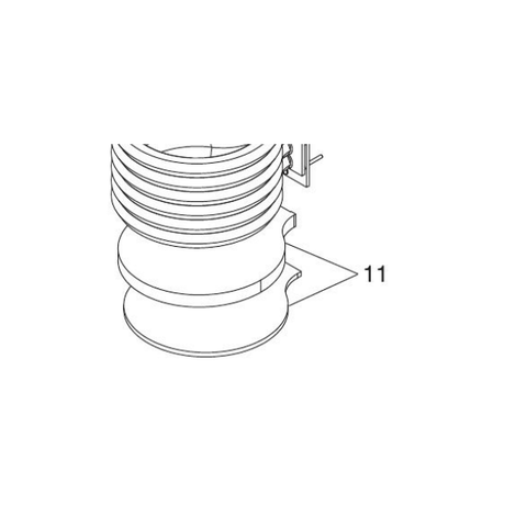 Refractory Replacement Kit for Model 200; 260; 400 Jxi™Heaters; Internal - Pool Supplies Canada Image