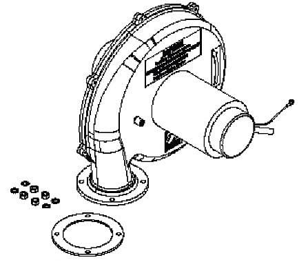 Jxi Blower Assy - Pool Supplies Canada Image