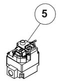 Gas Valve for Model 200; 260; 400 Jxi(tm) Heaters - Pool Supplies Canada Image