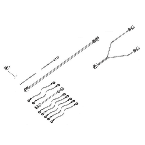 Wiring Harness Kit for Model 200; 260; 400 Jxi™Heaters - Pool Supplies Canada Image