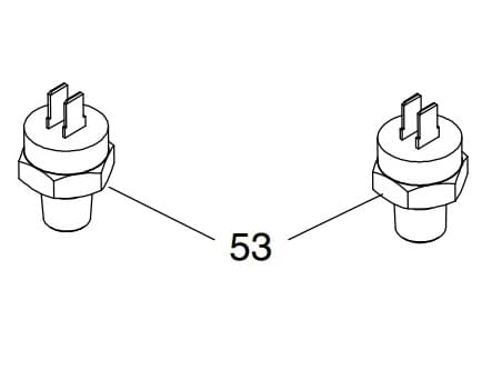 High-limit Temperature Sensor for Model 200; 260; 400 Jxi™Heaters - Pool Supplies Canada Image