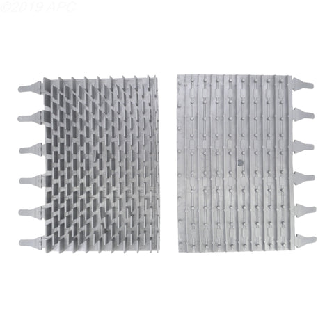 Zodiac R0657600 - Brush Scrubber Ral9022 (Set Of 2)