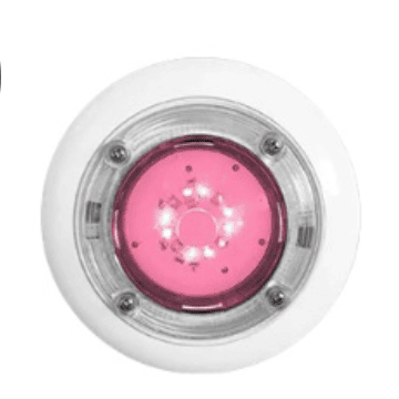 AquaLamp Complete Lighting Kit - LED Rainbow Ray Light with White Trim