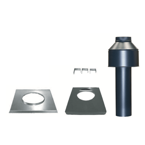 Outdoor Stack Top Kit for Model R266a; R267a; R268 Digital Pool Heater; 7 Inch - Pool Supplies Canada Image