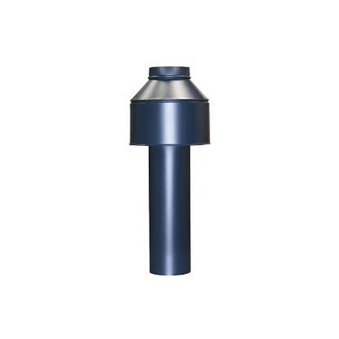 Outdoor Stack Top Kit for Model R266a; R267a; R268 Digital Pool Heater; 7 Inch - Pool Supplies Canada Image