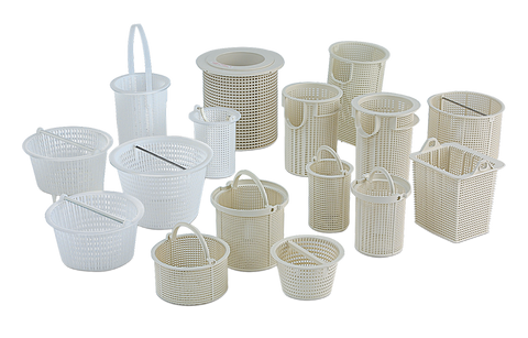 Replacement Baskets for Skimmers and Pump