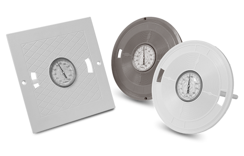 Replacement Skimmer Lids With and Without Thermometers