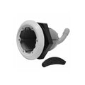 Jiffy Niche, Spa, Vinyl/Fiberglass, Dark Gray (Open Line)
