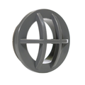 Grate Insert; 1-1/2 Inch Mip; Dark Gray - Pool Supplies Canada Image