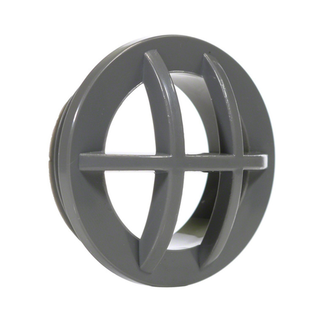 Grate Insert; 1-1/2 Inch Mip; Dark Gray - Pool Supplies Canada Image 1