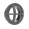 Grate Insert; 1-1/2 Inch Mip; Dark Gray - Pool Supplies Canada Image 1
