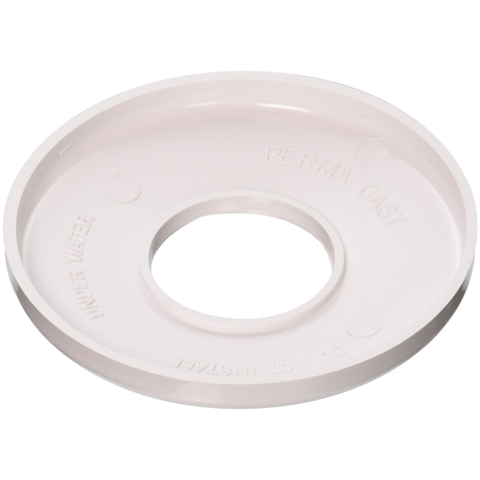 Escutcheon Plate, ABS (single) - Pool Supplies Canada Image