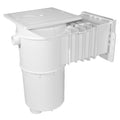 2" FIP Auto-Skim Square Skimmer for Vinyl/Fiberglass - White (Open Line)