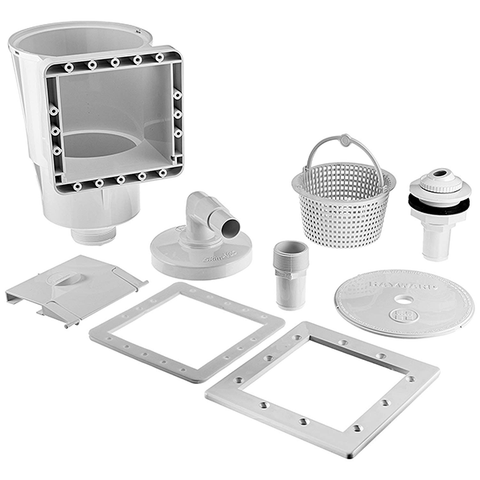 Above Ground 6" Small Mouth Skimmer Kit - Pool Supplies Canada Image