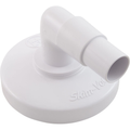 Skimmer Vacuum Plate with Elbow for Sp1090; 1091; 1092 Skimmers; 1-1/4 Inch X 1-1/2 Inch Hose - Pool Supplies Canada Image